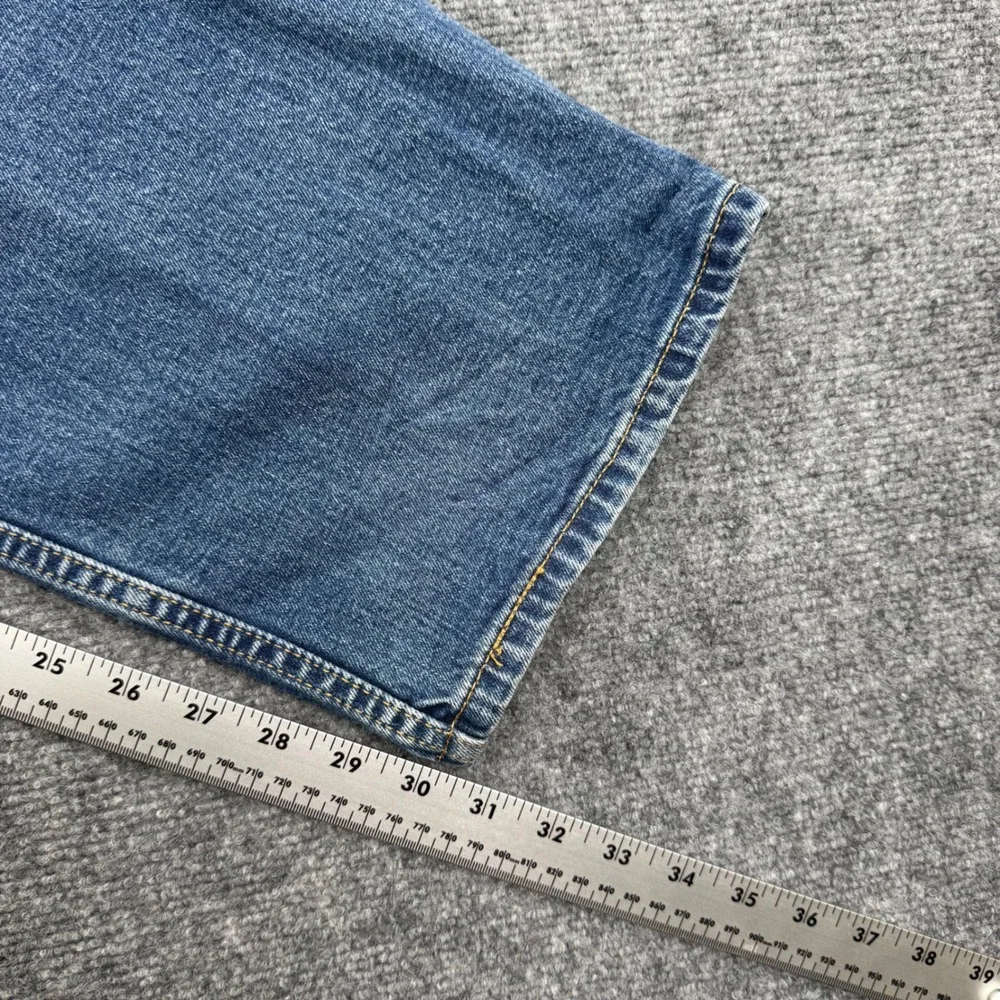 Levi Strauss 505 Jeans W40 L32 Blue‎ Denim Straight Fit Casual Men's